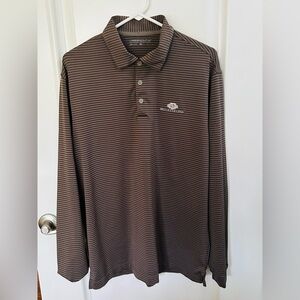 Nike Golf Dri-Fit Long Sleeve Polo Shirt
